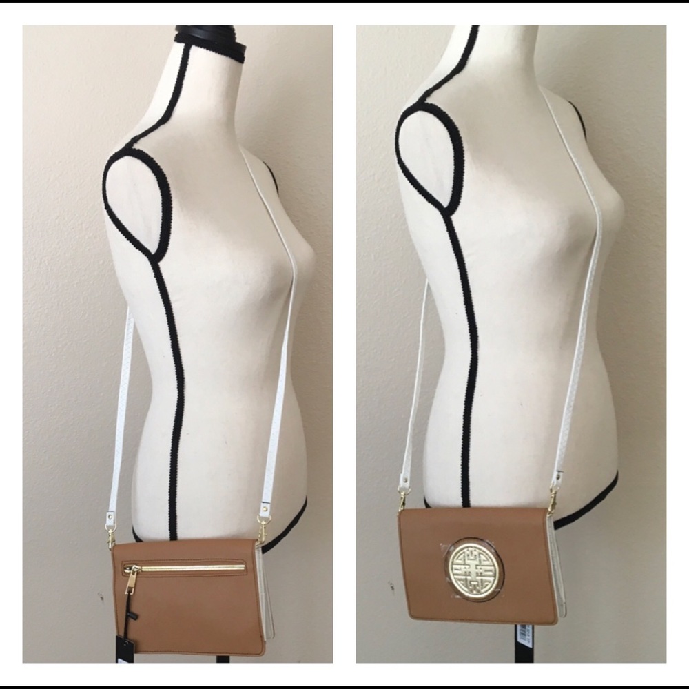 Final Sale Crossbody New Brown/ Bag - Picture 2 of 3